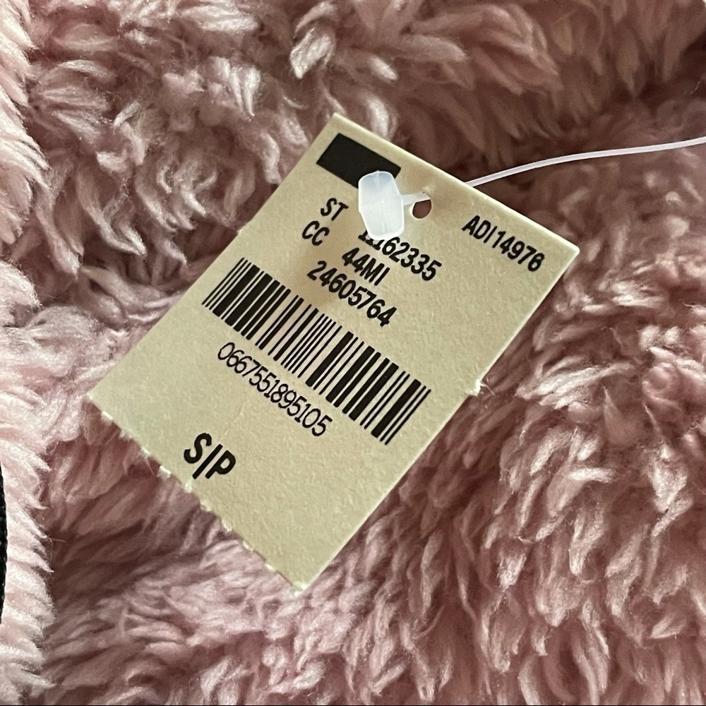 ✅6x Host Pick✅ PINK Victoria’s Secret Fleece Jacket, Small - Picture 8 of 10